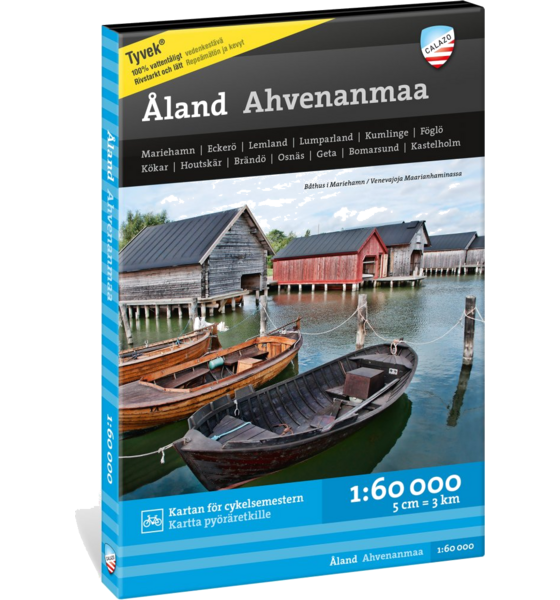 
CALAZO, 
Åland Ahvenanmaa 1:60 000, 
Detail 1
