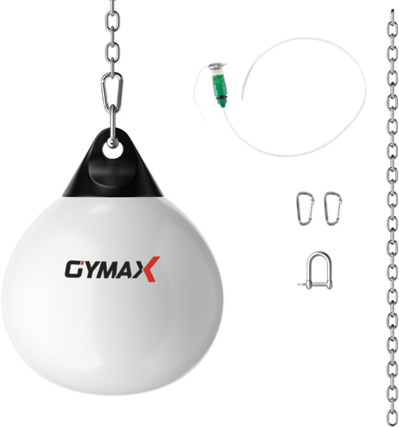 
NORTHIX, 
Ø45 Cm Water Punching Bag 50 Kg Boxing Punching Bag With Adjustable Metal Chain White, 
Detail 1
