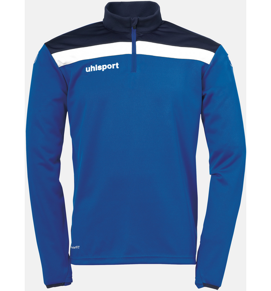 
UHL SPORT, 
1/4 Zip Top Offense 23, 
Detail 1
