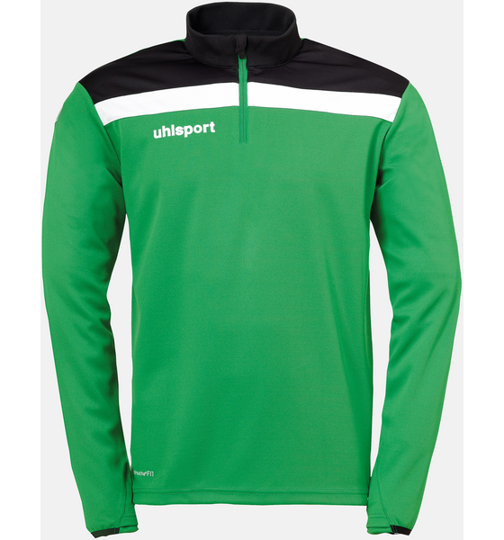 
UHL SPORT, 
1/4 Zip Top Offense 23, 
Detail 1
