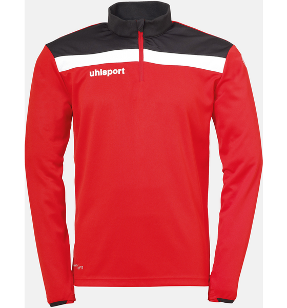 
UHL SPORT, 
1/4 Zip Top Offense 23, 
Detail 1
