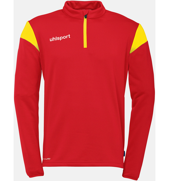 
UHL SPORT, 
1/4 Zip Top Squad 27, 
Detail 1
