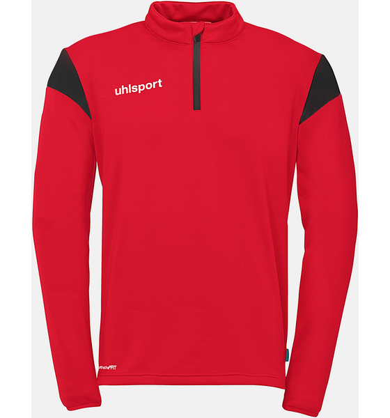 
UHL SPORT, 
1/4 Zip Top Squad 27, 
Detail 1
