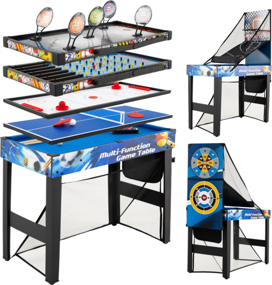 
NORTHIX, 
10-in-1 Multi-game Table Set With Billiards, Hockey, Table Tennis, 
Detail 1
