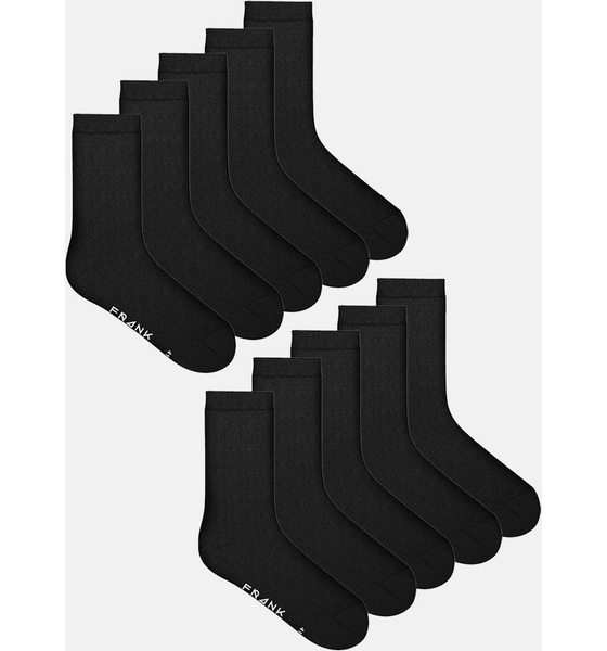 
FRANK DANDY, 
10-pack Organic Cotton Crew Socks, 
Detail 1
