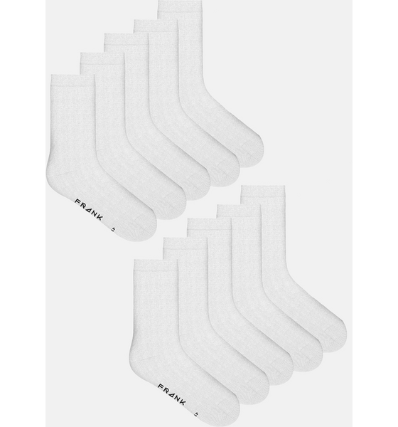 
FRANK DANDY, 
10-pack Organic Cotton Crew Socks, 
Detail 1
