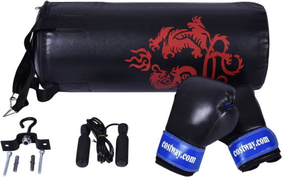 
B2X, 
10kg Punching Bag Set With 8oz Boxing Gloves Children's Punching Bag Punching Bag Boxing Bag, 
Detail 1
