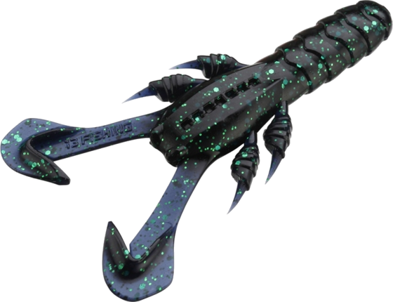 
13 FISHING, 
13 Fishing Ninja Craw Creature Bait, 7cm, 10g - Witches Brew - 6pcs, 
Detail 1
