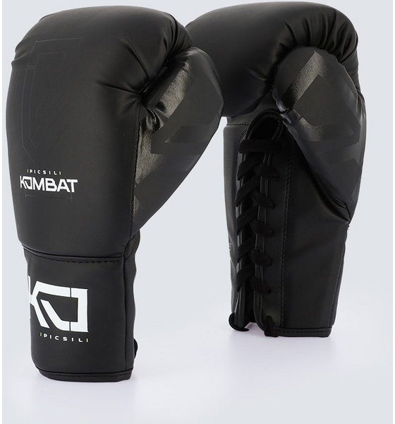 
PICSIL SPORT, 
14 Oz Kronos Pro Lace Up Kombat Boxing Gloves, 
Detail 1
