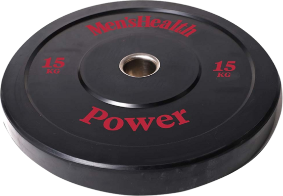 B2X Бампер для здоровья мужчин, 15 кг, с резиновым покрытием