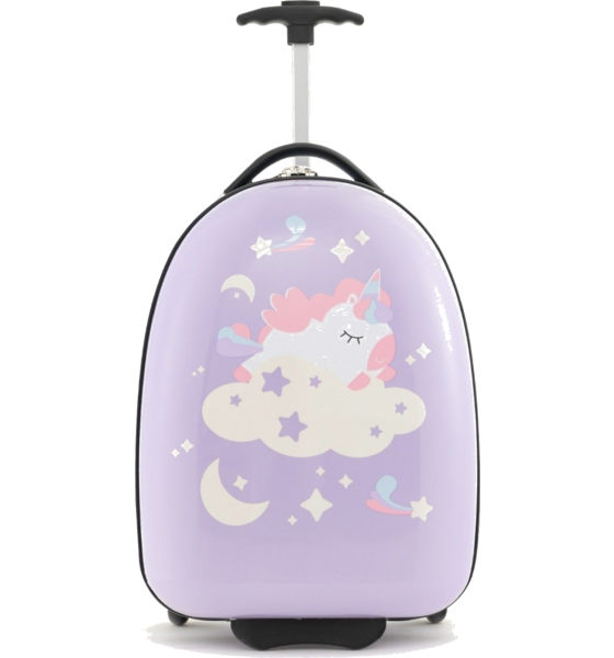 951782101101 NORTHIX 16" Children's Suitcase With 2-stage Telescopic Handle Children's Trolley Children's Hand Luggage Un  Standard Detail