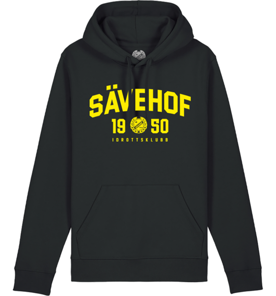 
IK S&Auml;VEHOF, 
1950 Hood, Svart, 
Detail 1
