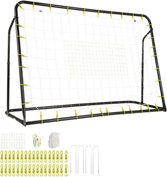 
B2X, 
2 In 1 Football Goal  Rebounder Football Goals 187 X 60 X 102-122.5 Cm Children's Football Goal Set, 
Detail 1
