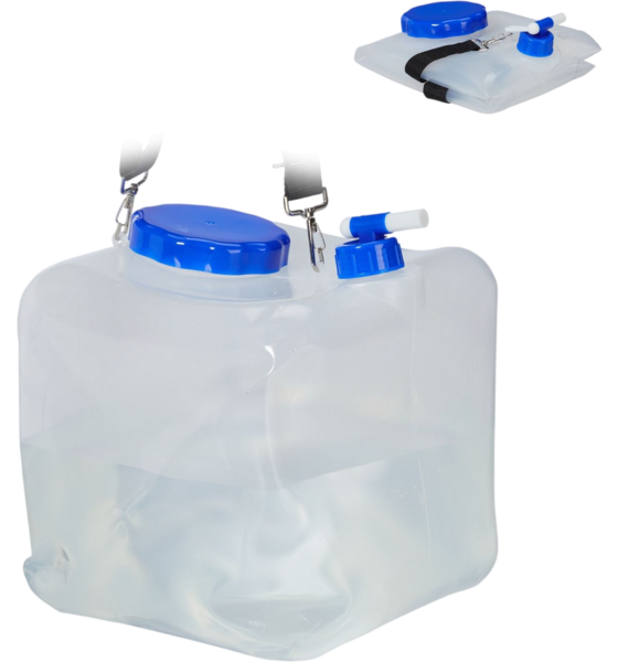 
B2X, 
2 Pcs. Collapsible Water Containers, 
Detail 1
