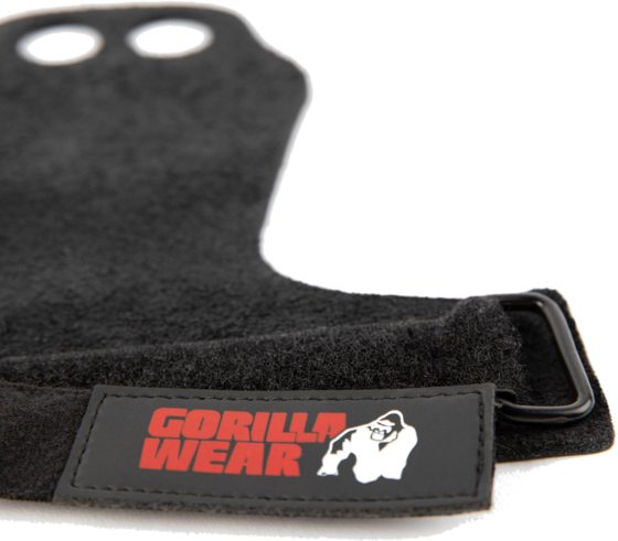 GORILLA WEAR, 2-hole Leather Lifting Grips