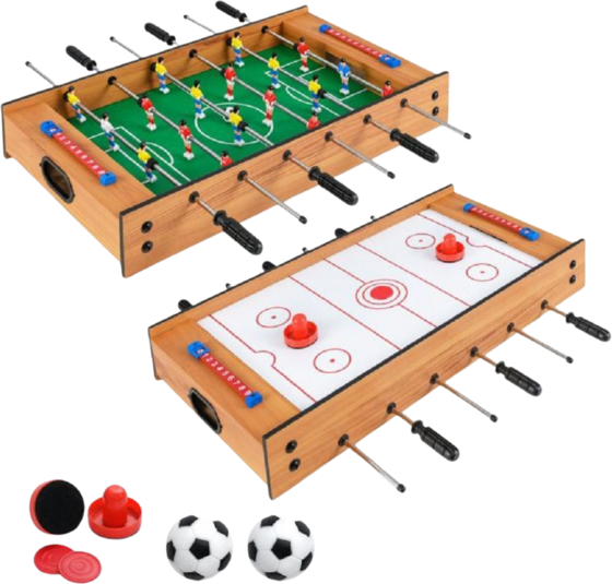 
NORTHIX, 
2-in-1 Foosball And Air Hockey Table, 69 Cm, 
Detail 1
