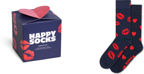 
HAPPY SOCKS, 
2-pack Valentine’s Socks Gift Set, 
Detail 1
