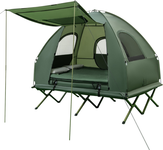 
NORTHIX, 
2-person Camping Tent Cot Set With Air Mattress, 
Detail 1
