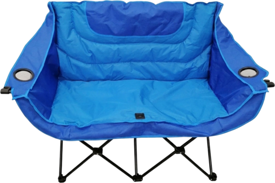 
NORTHIX, 
2-person Folding Camping Chair &ndash; Padded, Cup Holders, Bag, 
Detail 1
