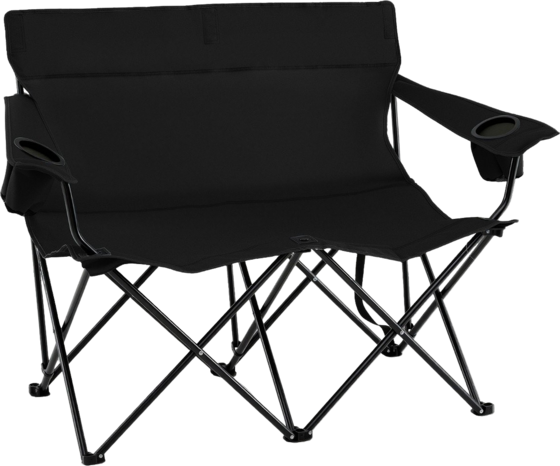 
NORTHIX, 
2-person Folding Camping Chair With Cup Holders  Carry Bag, 
Detail 1
