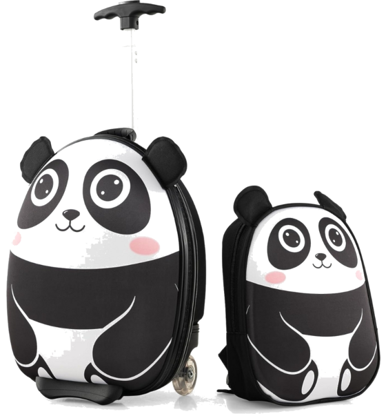 
B2X, 
2-piece Children's Suitcase  Backpack With Wheels  3-stage Telescopic Handle 12"+16" Children's Tr, 
Detail 1
