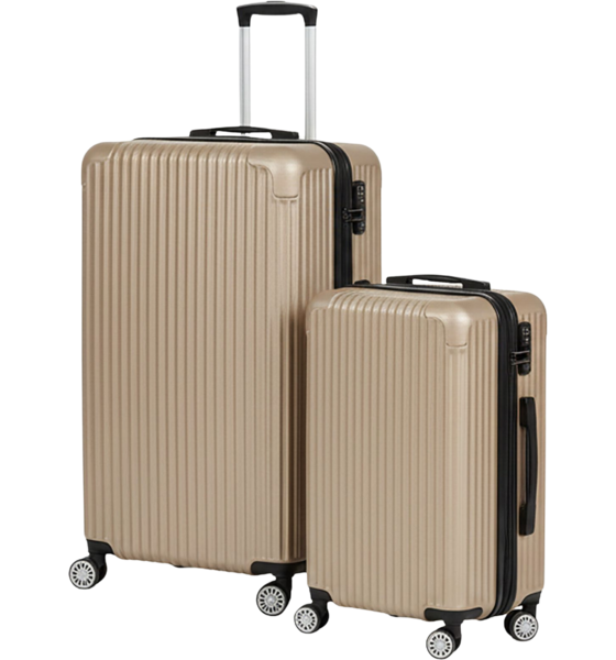 
NORTHIX, 
2-piece Hard-shell Luggage Set With 360 Wheels, 
Detail 1
