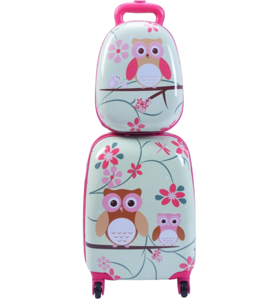 955090101101 B2X 2-piece Suitcase Set Travel Luggage 16'' Suitcase + 12'' Backpack  Standard Detail