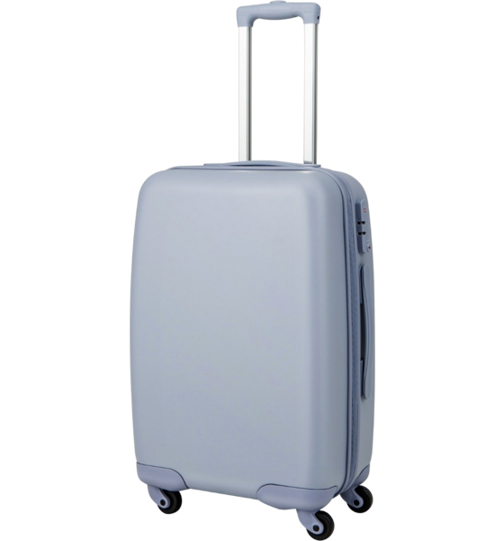 
NORTHIX, 
20” Carry-on Travel Suitcase With Spinner Wheels  Tsa Lock Pc Hard Case With Sticker 38 X 22 X 57 C, 
Detail 1
