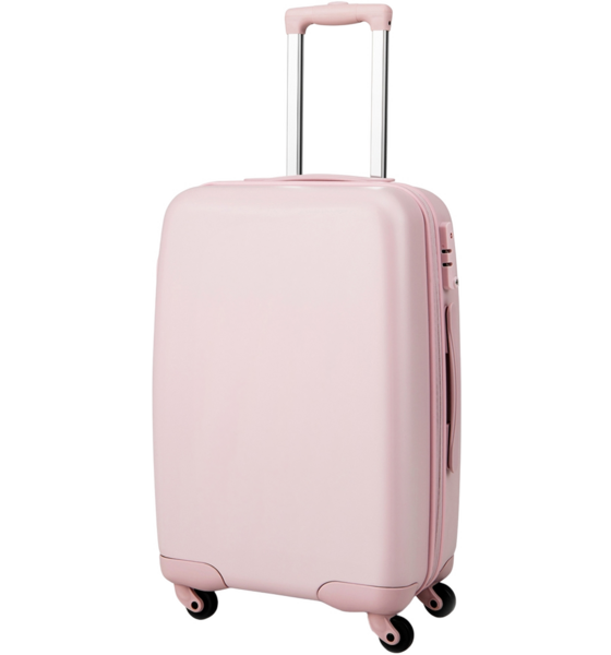 
B2X, 
20” Carry-on Travel Suitcase With Spinner Wheels  Tsa Lock Pc Hard Case With Sticker 38 X 22 X 57 C, 
Detail 1
