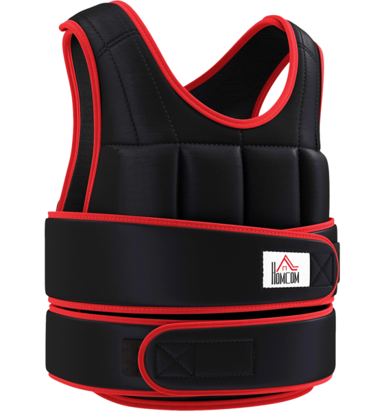 
NORTHIX, 
20 Kg Training Vest Weight Vest With Double Straps Adjustable Strength Training Fitness Oxford Metal, 
Detail 1
