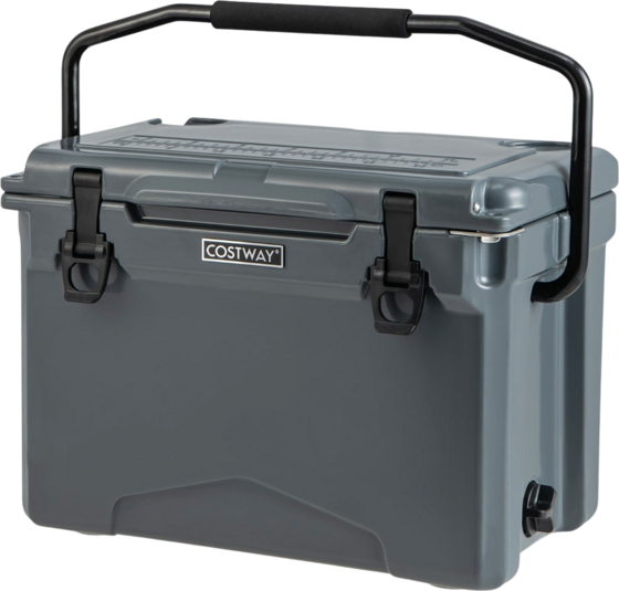 
NORTHIX, 
23l Portable Cooler With Opener  Handle &ndash; Gray, 
Detail 1
