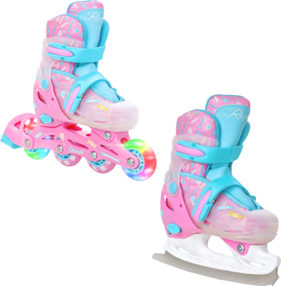 
RAVEN, 
2in1 Caramell (front And Rear Led Wheels), 
Detail 1
