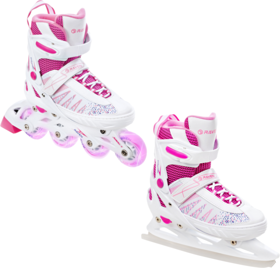 
RAVEN, 
2in1 Grace (all Led Wheels), 
Detail 1
