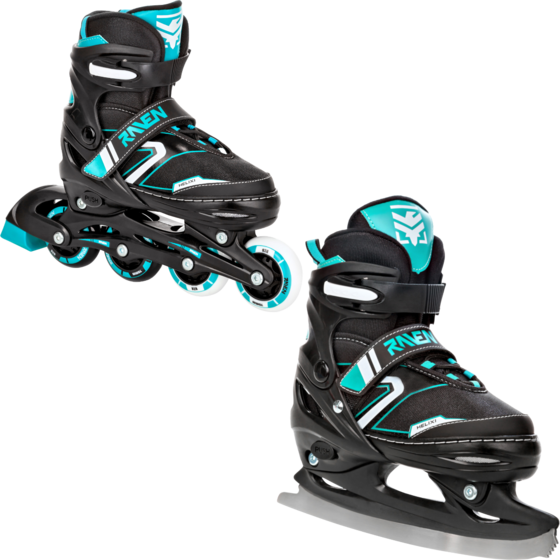 
RAVEN, 
2in1 Helixi (2 Front Led Wheels), 
Detail 1
