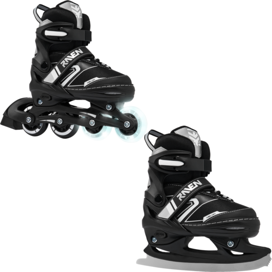 
RAVEN, 
2in1 Helixi Konst&aring;kningar (2 Front Led Wheels), 
Detail 1
