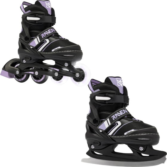 
RAVEN, 
2in1 Helixi Konst&aring;kningar (2 Front Led Wheels), 
Detail 1
