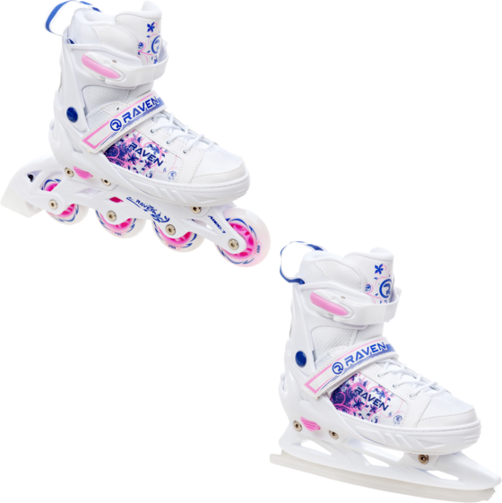 
RAVEN, 
2in1 Meia, 
Detail 1
