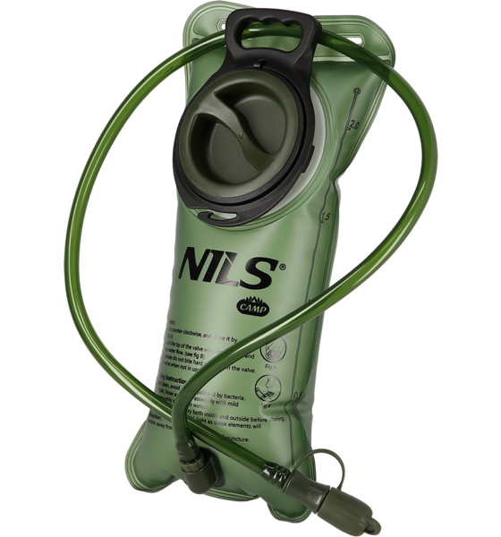 
NORTHIX, 
2l Green Waterskin &ndash; Durable, Lightweight Hydration, 
Detail 1
