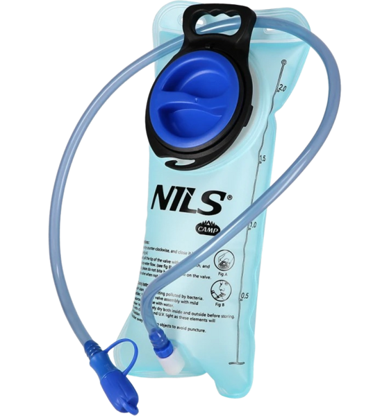 
NORTHIX, 
2l Water Bag, Blue &ndash; Camping Hydration Pack, 
Detail 1
