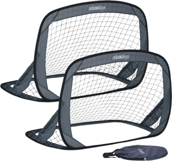 
NORTHIX, 
2x Pop-up Football Goals, 
Detail 1
