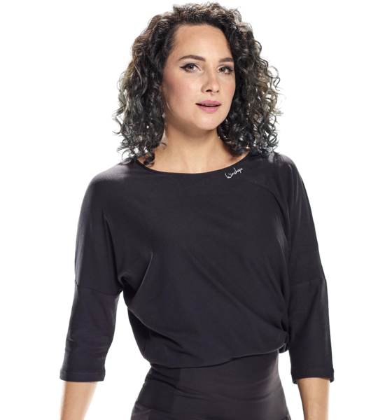 
WINSHAPE, 
3/4 Sleeved Top Dt111ls, 
Detail 1
