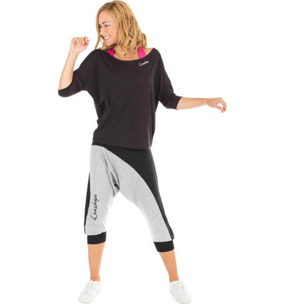 
WINSHAPE, 
3/4 Sleeved Top Mcs001, 
Detail 1
