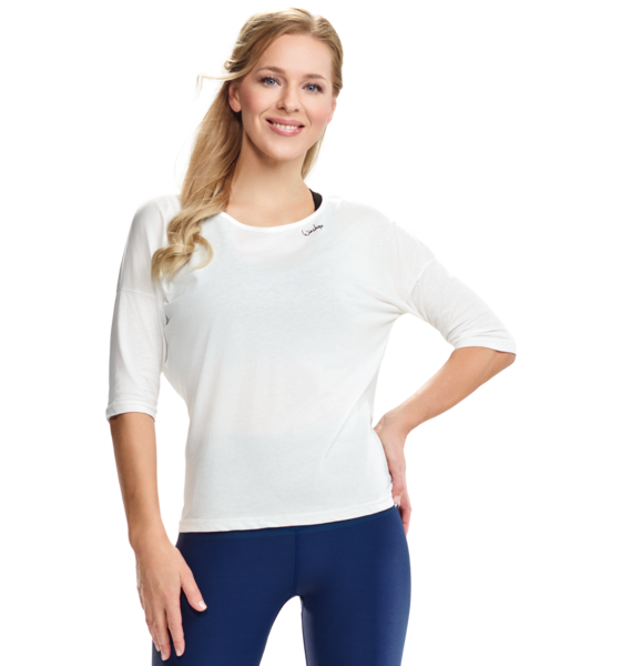 
WINSHAPE, 
3/4 Sleeved Top Mcs004, 
Detail 1
