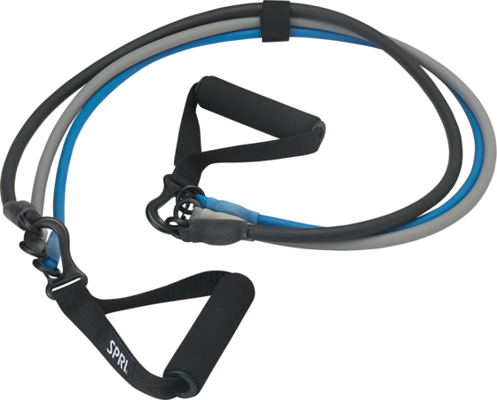 
SPRI, 
3 In 1 Resistance Tube Kit, 
Detail 1
