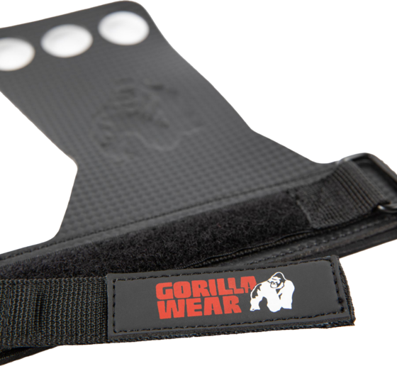 GORILLA WEAR, 3-hole Carbon Lifting Grips