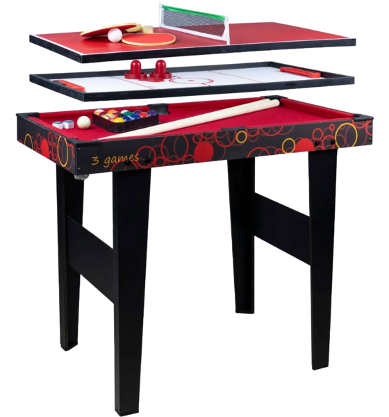 
PROSPORT, 
3-in-1 Game Table, 
Detail 1
