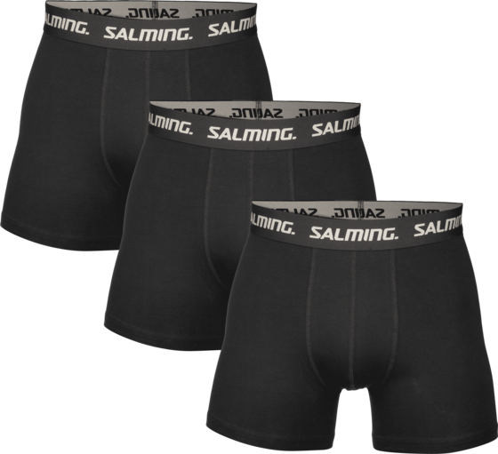 
SALMING, 
3-pack Cotton Boxer, 
Detail 1
