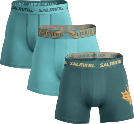 
SALMING, 
3-pack Cotton Boxer, 
Detail 1
