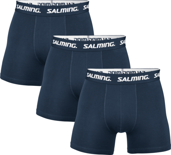 
SALMING, 
3-pack Cotton Boxer, 
Detail 1
