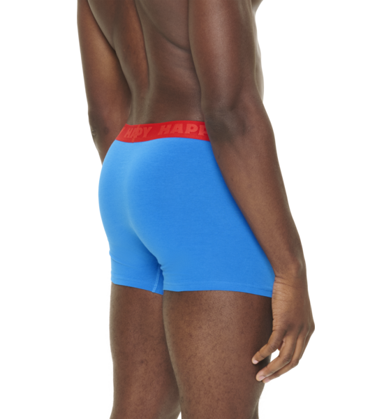 
HAPPY SOCKS, 
3-pack Kisses Short Boxers, 
Detail 1
